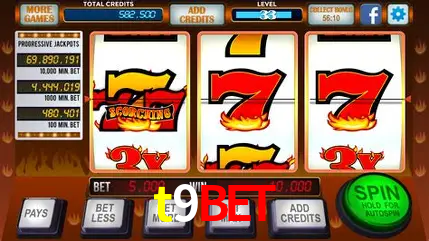 Descubra o Mundo do Cassino Online com t9bet