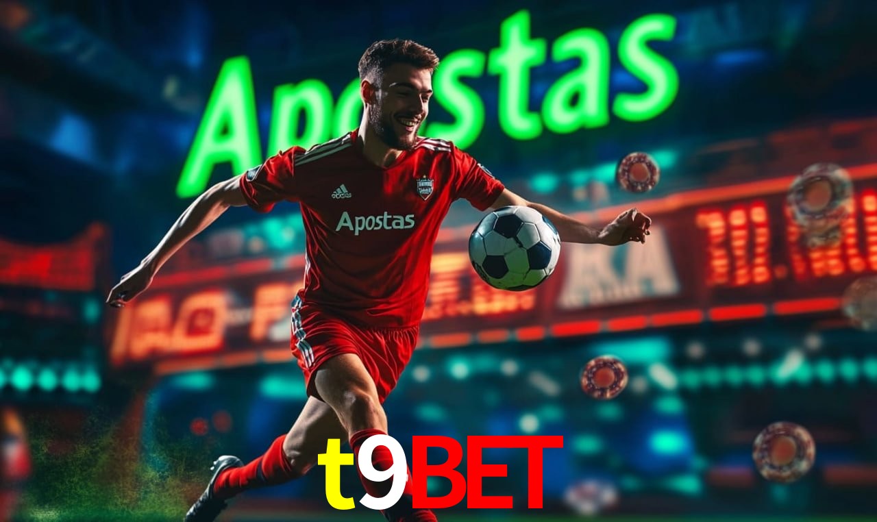 Interface do App t9bet